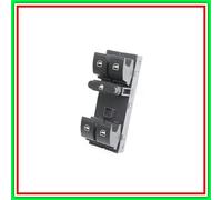 Pulsantiera Nera Per Seat Ibiza Dal 2008 Al 2012 Vg036ws04 1k4959857creh