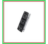 Pulsantiera Nera Per Mercedes C Class (w204/s204) Dal 2007 Al 2010 Me029ws14