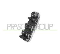 PULSANTIERA ALZACRISTALLO PORTA ANTERIORE SINISTRA per BMW 3, 3 Touring e X5