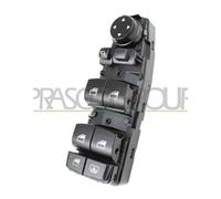 Pulsantiera Nera Per BMW 3 SERIES - F30/F31 Dal 2011 Al 2014