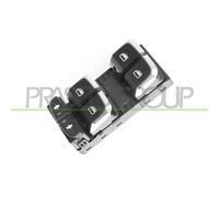 Pulsantiera Nera/bordo Cromato Per Audi A6 (4g2) Dal 2011 Al 2014 Ad038ws04