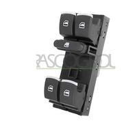 Interruttore Alzacristallo Prasco VG809WS14 per VW