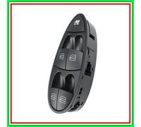 Pulsantiera Nera Per MERCEDES E CLASS (W211/S211) Dal 2002 Al 2007