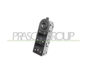 Pulsantiera Nera Opel/vauxhall Astra H (a04) Dal 2004 Al 2006 Op410ws04 13228877
