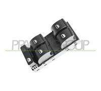 Pulsantiera Nera Per Audi A4 (b6) Dal 2000 Al 2004 Ad020ws04 8e0959851d5pr