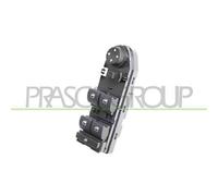 Pulsantiera Nera Per Bmw X3 - E83 Dal 2004 Al 2007 Bm802ws14 61313414354