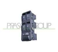 Pulsantiera Nera Per Land Rover Discovery Iii (lr3) Dal 2004 Al 2009 Lr030ws24