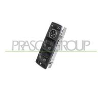 Pulsantiera Nera Per Mercedes C Class (w204/s204) Dal 2007 Al 2010 Me029ws14