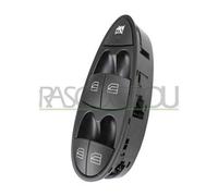 Pulsantiera Nera Per MERCEDES E CLASS (W211/S211) Dal 2002 Al 2007