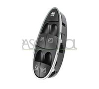 Pulsantiera Nera Per Mercedes E Class (w211/s211) Dal 2002 Al 2007 Me039ws14