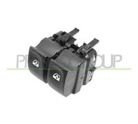 Pulsantiera Nera Per Renault Twingo Basic Dal 2007 Al 2012