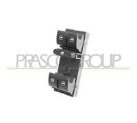 Pulsantiera Nera Per Seat Ibiza Dal 2008 Al 2012 Vg036ws04 1k4959857creh