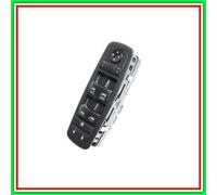 PULSANTIERA PORTA ANT SX NERA 4 INTERRUTTORI 11 PINSS FIAT FREEMONT 04/11-12/16