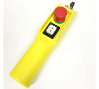 Pulsantiera PTRM con 2 pulsanti Per montacarichi con porta condensatore e fungo
