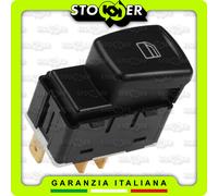 Pulsantiera Pulsante Interruttore Alzacristallo Bilaterale per SMART Forfour