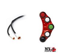 PULSANTIERA SINISTRA RACING DUCATI SUPERBIKE PANIGALE 899 2014-2015 JET PRIME...