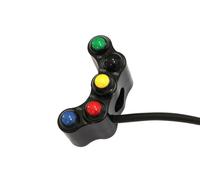 PULSANTIERA SINISTRA RACING WRS 7 TASTI PER BMW S 1000 RR 2009-14