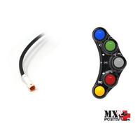 PULSANTIERA SINISTRA STRADALE DUCATI SCRAMBLER 1100 2018 JET PRIME JP PLS 006