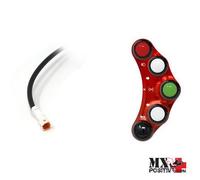 PULSANTIERA SINISTRA STRADALE DUCATI SCRAMBLER 1100 2018 JET PRIME JP PLS 006 R