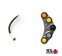 PULSANTIERA SINISTRA STRADALE DUCATI SCRAMBLER 1100 2018 JET PRIME JP PLS 006 T