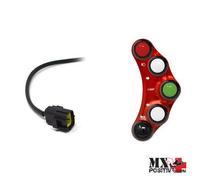 PULSANTIERA SINISTRA STRADALE DUCATI SUPERBIKE 999 /R/S 2003-2007 JET PRIME J...
