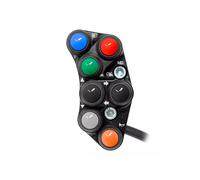 PULSANTIERA SINISTRA STRADALE JETPRIME PER APRILIA RSV4 / RR / RF 2017-2020