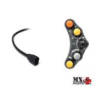 PULSANTIERA SINISTRA STRADALE KAWASAKI NINJA H2R 2015-2016 JET PRIME JP PLS 0...