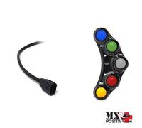 PULSANTIERA SINISTRA STRADALE KAWASAKI NINJA H2R 2015-2016 JET PRIME JP PLS 034