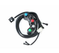 PULSANTIERA SINISTRA STRADALE WRS 7 TASTI PER BMW S 1000 RR 2009-14