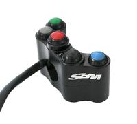 PULSANTIERA SINISTRA STRADALE WRS 7 TASTI PER BMW S 1000 RR 2015-2018