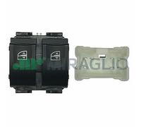 PULSANTIERA SX ALZAVETRI ELETTRICI CONN.BIANCO 7PIN REANULT TRAFIC III ZOE