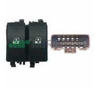 PULSANTIERA SX ALZAVETRI ELETTRICI CONN.MARRONE COMFORT 10PIN RENAULT MEGANE II