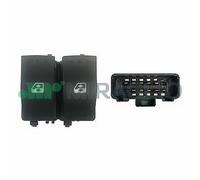 PULSANTIERA SX COMANDO ALZAVETRI ELETTRICI 10PIN CONN.NERO RENAULT CLIO DAL 2001