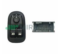 PULSANTIERA SX COMANDO ALZAVETRI ELETTRICI+RETROVISOR 24PIN PEUGEOT 206 DAL 1998