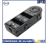 Pulsantiera tasti alzacristalli alza vetro per OPEL ASTRA H ZAFIRA B TWINTOP