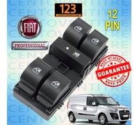 Pulsantiera tasti alzacristalli guida per Fiat Doblo 263