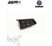 PULSANTIERA TASTIERA COMANDI VOLANTE ORIGINALE ALFA STELVIO GIULIA 156150617