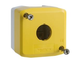 Pulsantiera vuota Telemecanique 1 foro per unità di comando XALK01