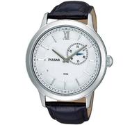 Pulsar bruges orologio Uomo Analogico Al quarzo con cinturino in Pelle di vitello PV5003X1