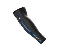 Pulsar eS - Manicotto a compressione per videogiochi, per Esport, lunghezza del braccio, grande, colore: nero