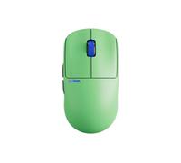 Pulsar Gaming Gears Crazylight X2 Mini mouse da gioco wireless, ultra leggero, 35 g, forma simmetrica, 32 K Dpi, interruttore ottico, dongle 8K incluso, Aqua Zest (rinnovato)