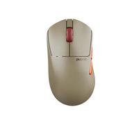 Pulsar Gaming Gears Crazylight X3 LHD Mouse da gioco wireless, ultra leggero, 48 g, ibrido, ergonomico, interruttore ottico, 32000 DPI, 750 IPS, sensore XS-1, compatibile 11k (medio, deserto)