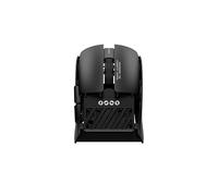 Pulsar Gaming Gears LAB X2F Mouse da gioco wireless con punta delle dita, ultra leggero, 38 g, interruttori HUANO Blue Pink Dot, 32.000 DPI, 750 IPS, sensore XS-1, compatibile 8K (nero)