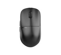 Pulsar Gaming Gears Mouse da gioco wireless X2H v3, ultra leggero, 53 g, simmetrico, interruttore ottico, 32000 DPI, 750 IPS, sensore XS-1, compatibile 8k (medio, nero)
