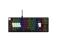 Pulsar Gaming Gears PCMK 2 HE TKL - Tastiera da gioco magnetica effetto Hall, interruttore magnetico ad azionamento regolabile, polling 8K, latenza ultra bassa, illuminazione RGB, hot-swap, keycap in