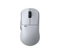 Pulsar Gaming Gears Pro Series Buzz-X - Mouse da gioco wireless da 61 g, interruttore ottico, 32000 DPI, 750 IPS, compatibile 8K (medio, grigio luna)