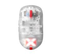 Pulsar Gaming Gears Superclear Limited Edition: X2H Mini Mouse da Gioco Senza Fili simmetrico, Ultra leggero 1,83 oz (52 g), Sensore Ottico PAW3395 26k DPI, Interruttore Ottico (Super Clear)