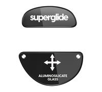 Pulsar Gaming Gears Superglide - Piedini/pattini per mouse pi veloci e scorrevoli, realizzati in vetro ultraresistente e impeccabile, suola supe