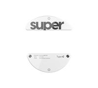 Pulsar Gaming Gears Superglide Type-C Piedini per Mouse per X3 LHD, Bianco