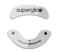 Superglide - Piedini per mouse più veloci e lisci, realizzati con vetro ultra resistente e impeccabile, suola super veloce liscia e durevole per Endgame Gears XM1 RGB / XM1r [bianco]